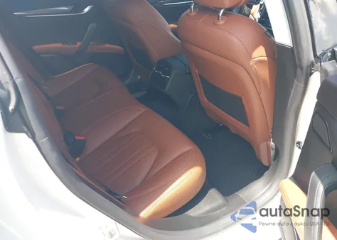 2021 Maserati Ghibli S Q4 из США, поврежденный, VIN ZAM57YTA4M1357696